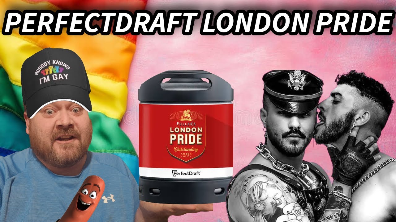 Perfectdraft | Обзор бочки Fullers London Pride