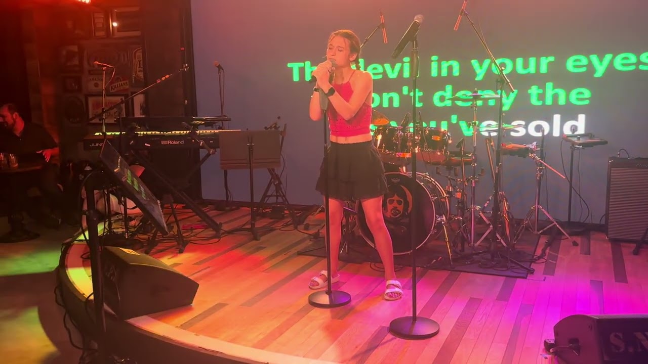 singing 