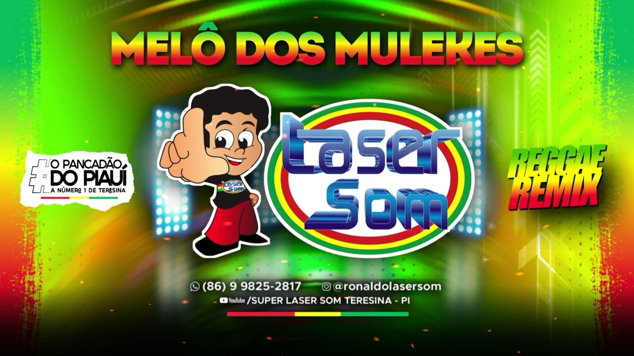 💥 REGGAE DA MÍDIA 💥 MELÔ DOS MULEKES REGGAE FUNK 