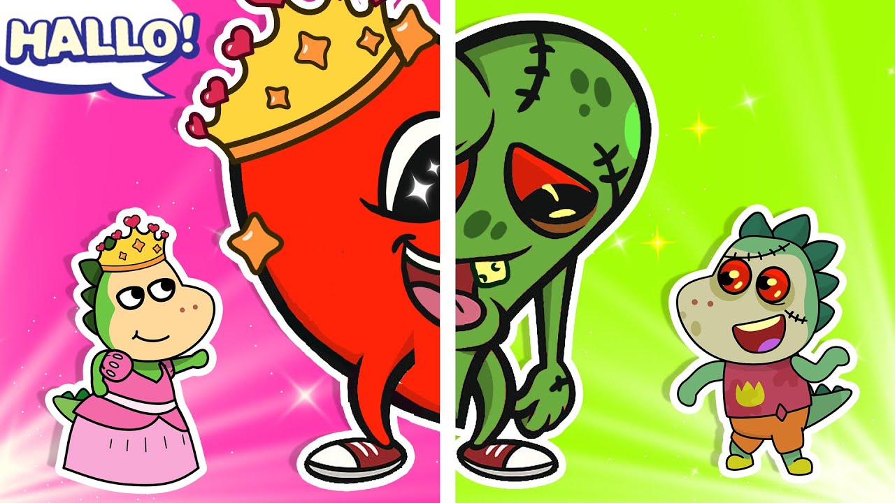 Oh nee! 🧟 De Zombie Cookie verandert je in een Zombie! 🧟 En andere verhalen van Fire Spike