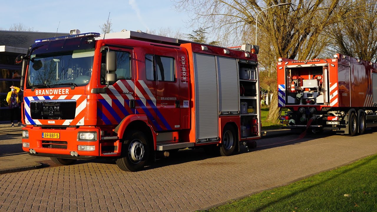 Middelbrand Wiekslag - Grootveenweg Norg