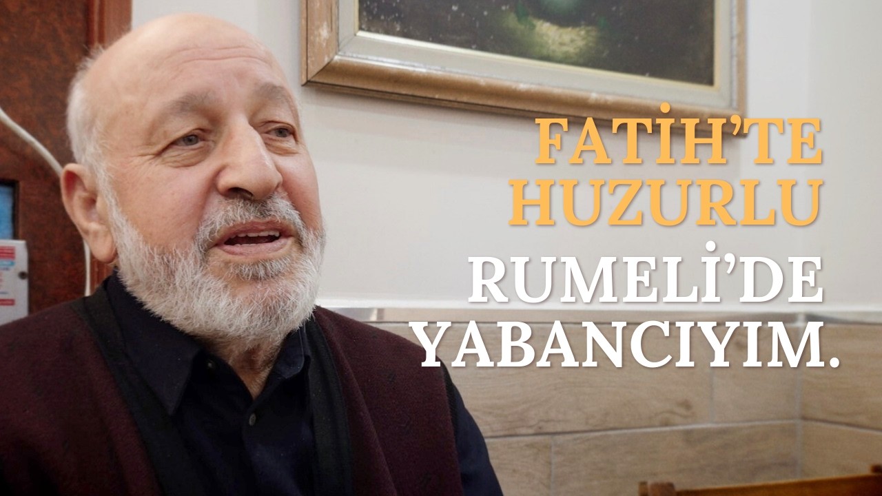 Fatih’te 40 Yıllık Paça Efsanesi - Necip Usta - Altın Bilezik Bölüm 1