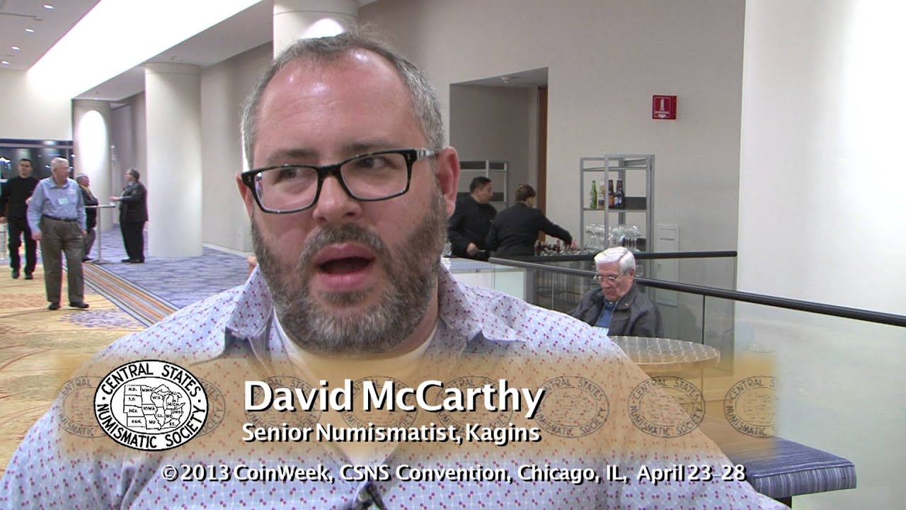 Kagin's Buys First American Pattern Coin for $1.175 Million in Heritage Auction. VIDEO: 4:37.