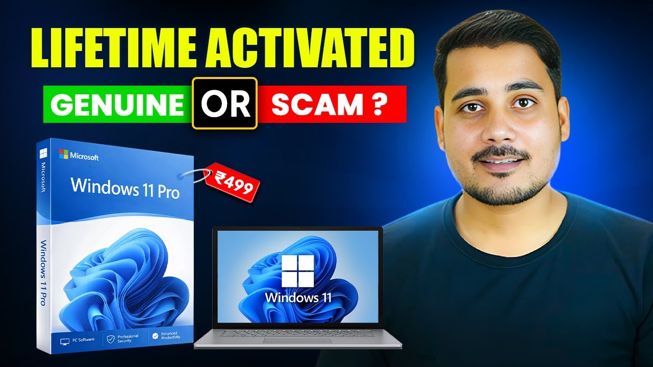 How to Activate Windows 11 Pro with Genuine Product Key ✅ | Live Proof & Demo