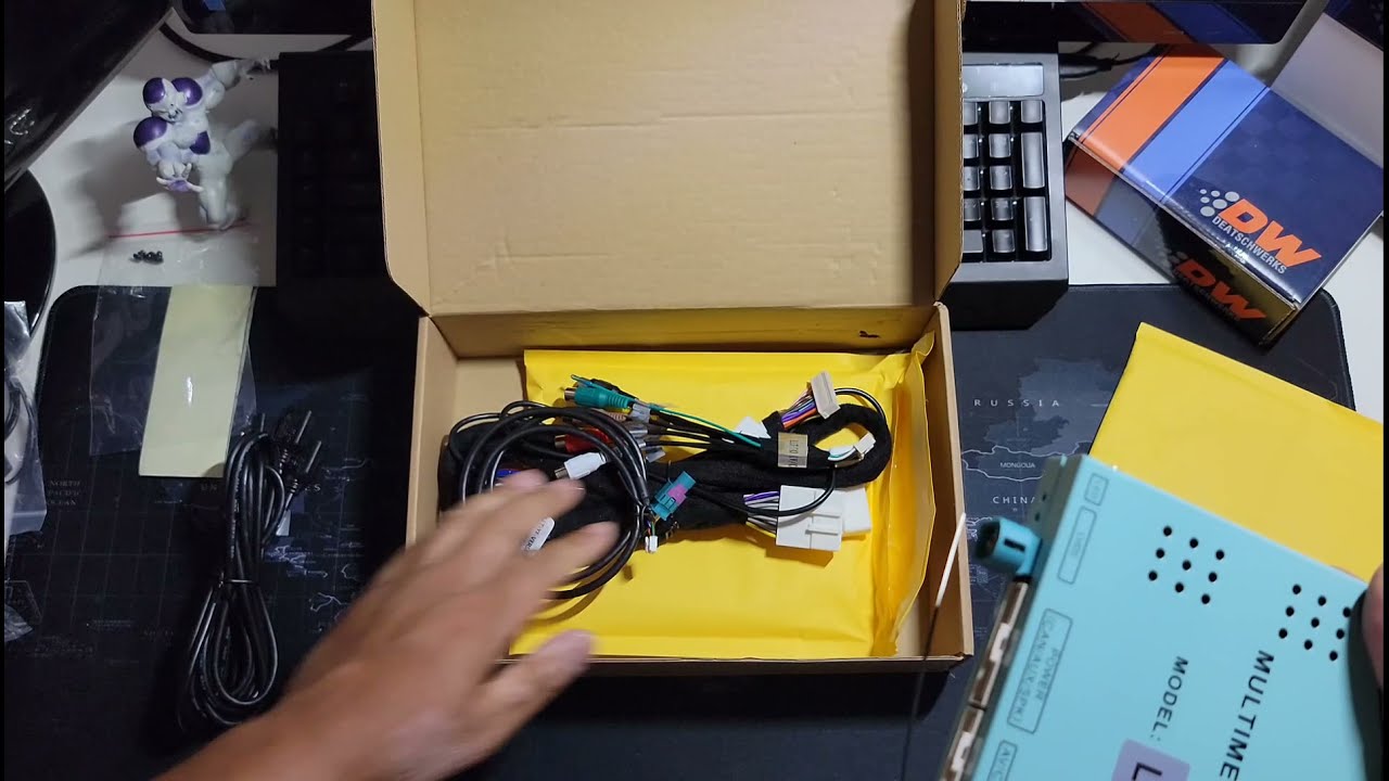 Q50 Q60 Apple Carplay/ Android Auto, Android Tablet installation (Unboxing and detailed install)