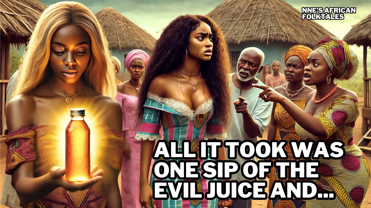 THE EVIL JUICE MADE THEM YOUNG BUT.... #africanstories #africanstories #folklore #folktales