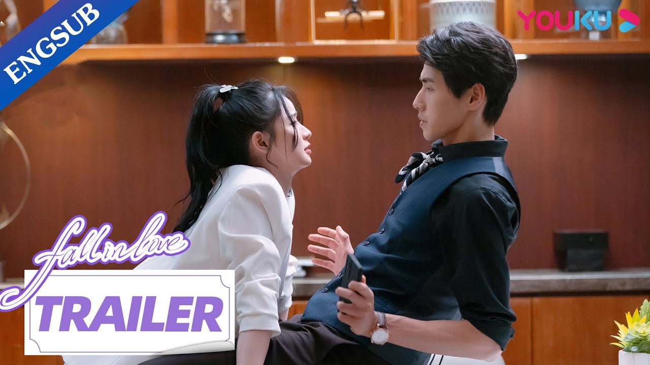 EP01-08 Trailer: My missing date turns out to be a CEO who doesn't know me | Fall In Love | YOUKU