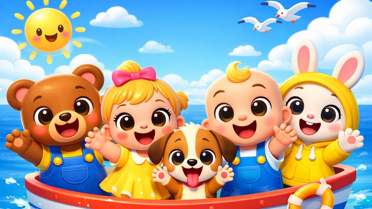 Dudi Dudi Dam Dam 🎵 | Cute Baby Dance Song