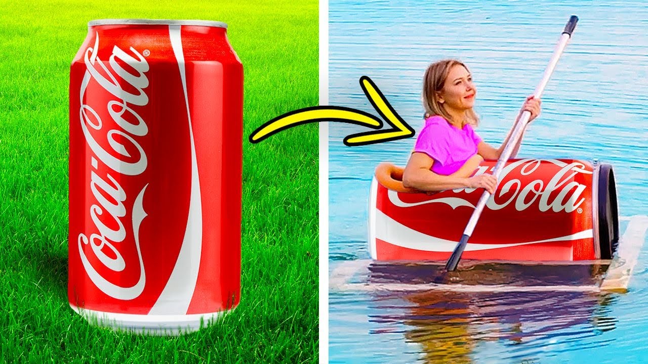 31 ABSOLUTE VERRÜCKTE RECYCLE-HACKS UND DIYs