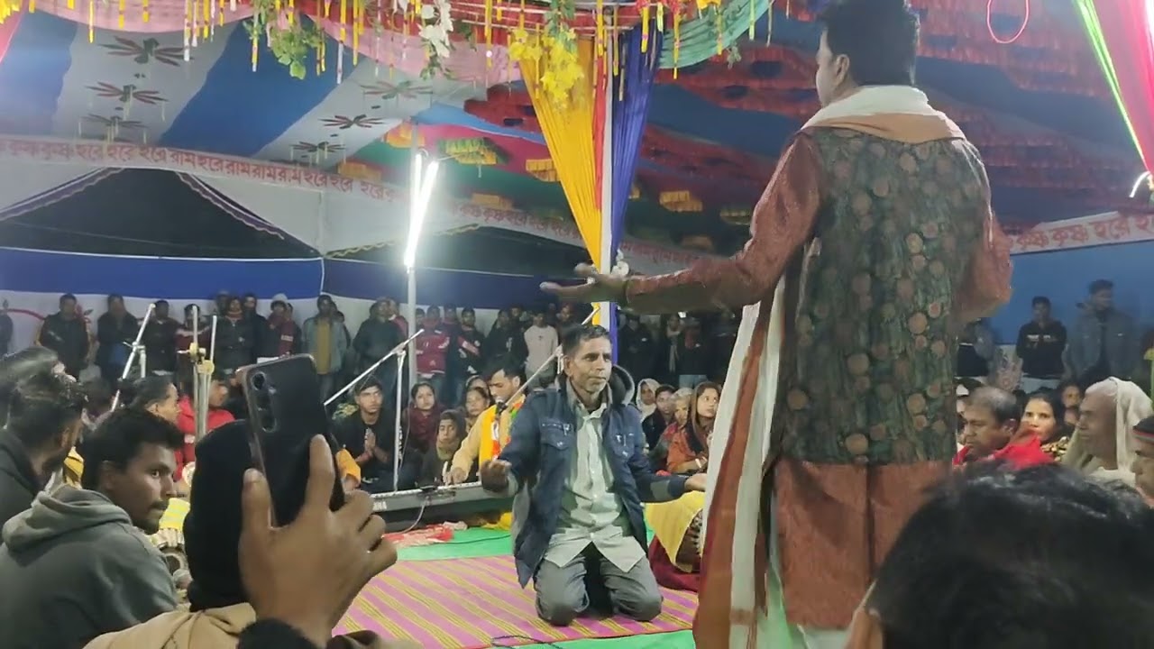 ও বুড়ায় প্রেম এনেছে শান্তিপুরে,,,,,,,,, কীর্তনীয়া সুজিত বিশ্বাস কন্ঠে গাওয়া গান 