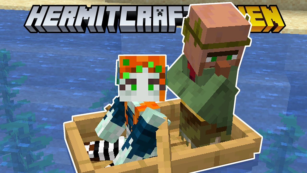 VILLAGERS AND CASINOS - 03 - Hermitcraft - Season 7