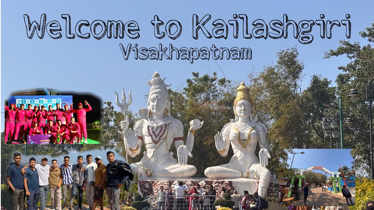 Welcome to Kailashgiri ! VISAKHAPATNAM #travel #adventuresport #odia #@Mrsonic11 