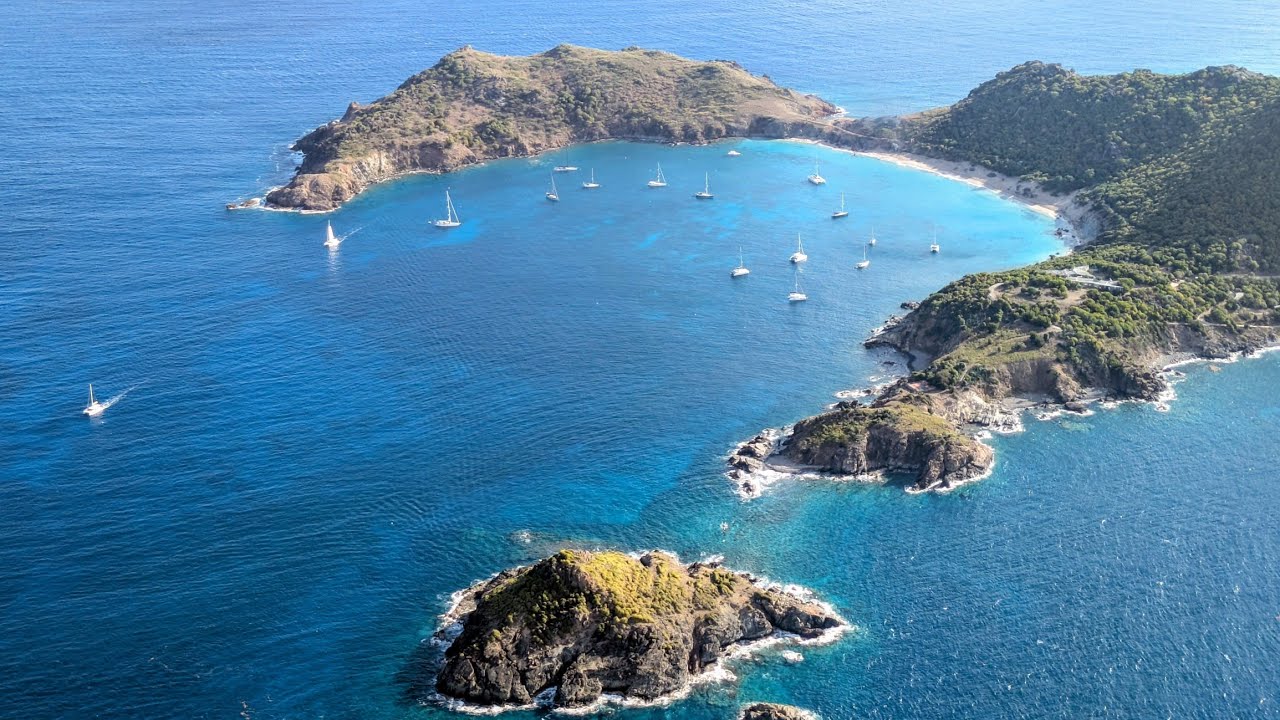 Flight from Saint Martin to St Barthelemy