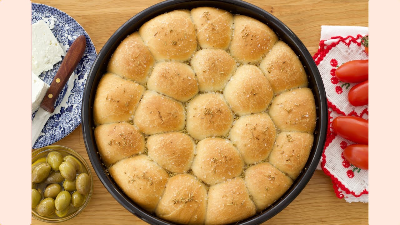 MEKE POGAČICE SA MASLINAMA - recept za punjene pogačice