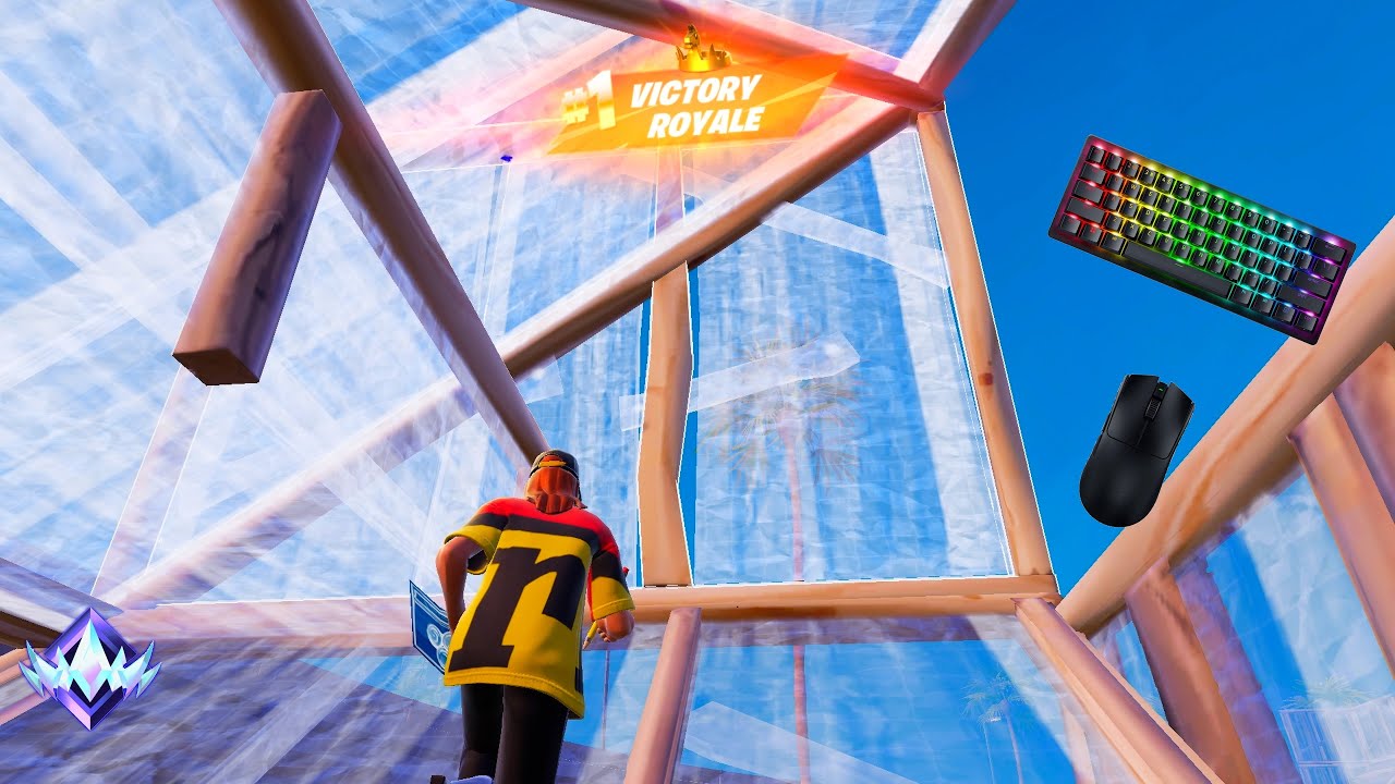 Fortnite Unreal Ranked Reload Win Gameplay (Fortnite Chapter 7 Keyboard & Mouse)