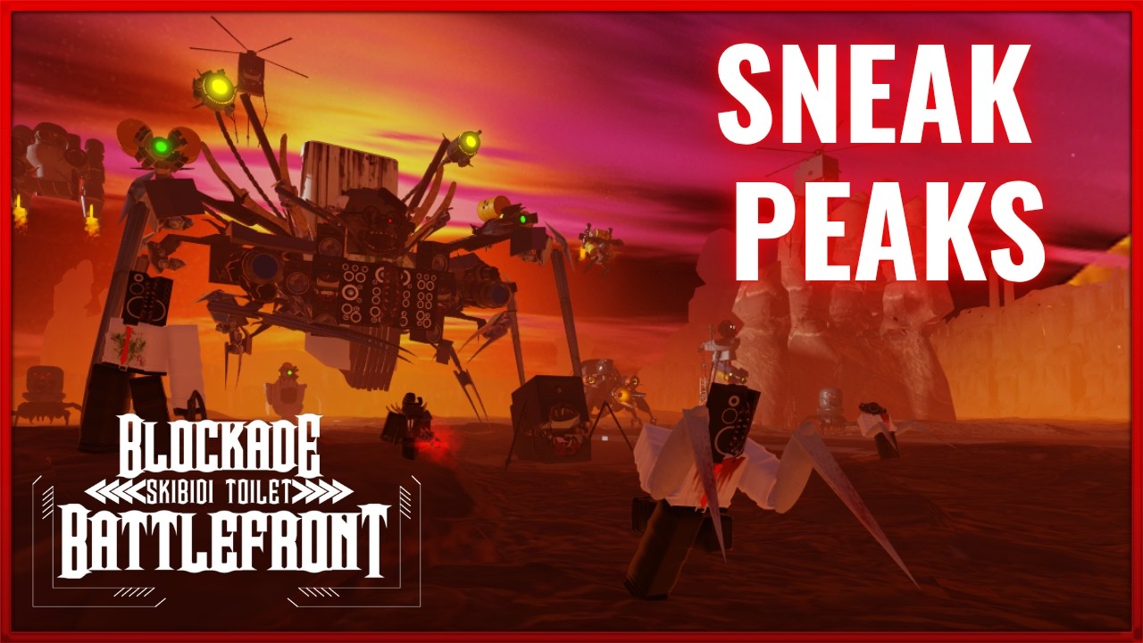 SNEAK PEAKS (ZOMBIE UPDATE) ST: BLOCKADE BATTLEFRONT