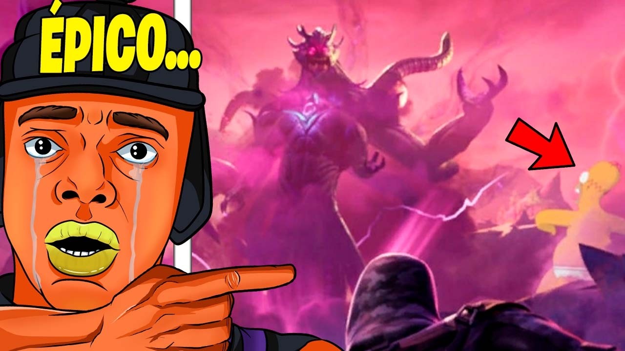 mi REACCIÓN al MEJOR EVENTO 'ENDGAME' de FORTNITE del AÑO *CAPÍTULO 67*