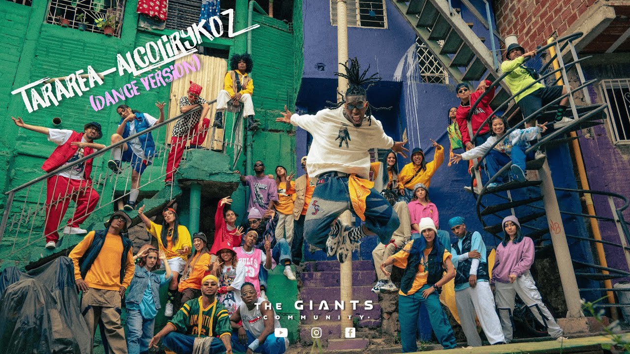 TARAREA - ALCOLIRYKOZ (DANCE VERSION) FT. THE GIANTS COMMUNITY | 2022 | SILOE CALI - COLOMBIA