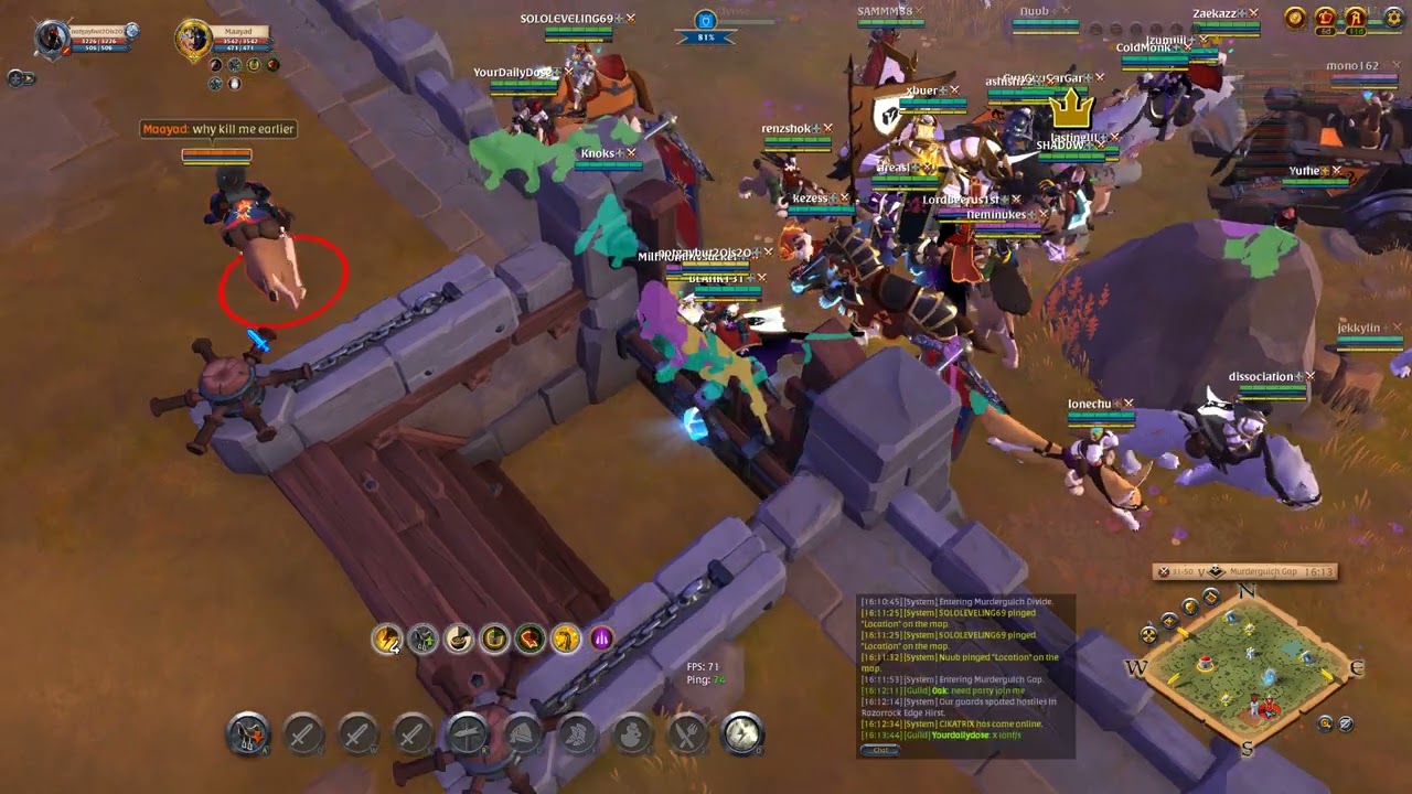 16UTC FIGHT WITH MMT ALLIANCE