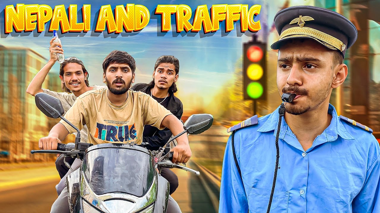 Nepali and Traffic Police || Comedy Video || OGWOOD