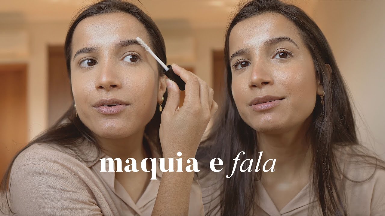 Tirei os cílios, ninguém te prepara pra maternidade, cheguei na metade da gravidez e viagem pra SP
