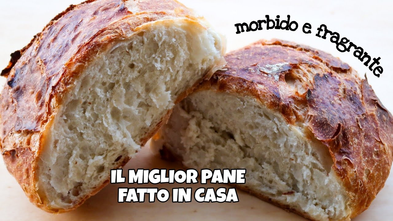 PANE FATTO IN CASA BUONISSIMO | Ricetta FACILE - Patty in cucina