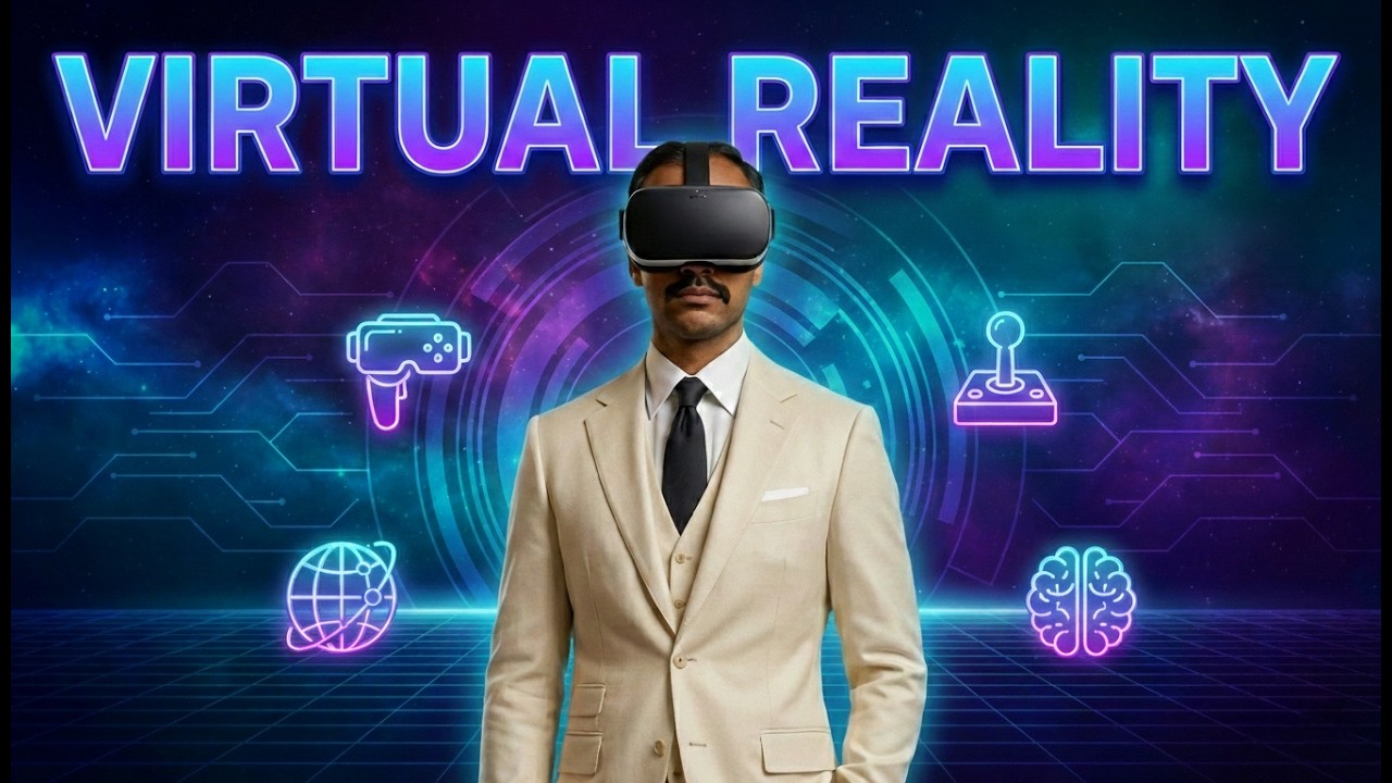 |How Virtual Reality (VR) Works: Everything You Need to Know|