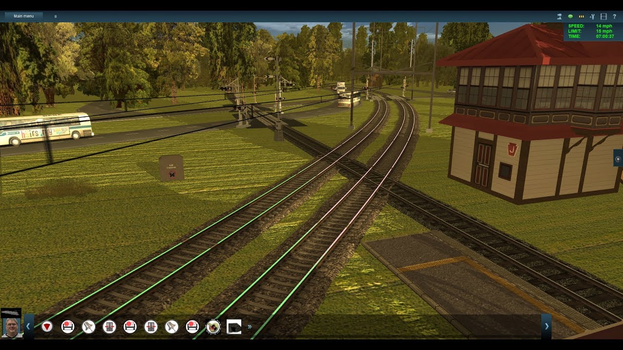 A Sneak Peak Of A Future Trainz Railfanning Video: Railroad Crossing Museum Pt 2
