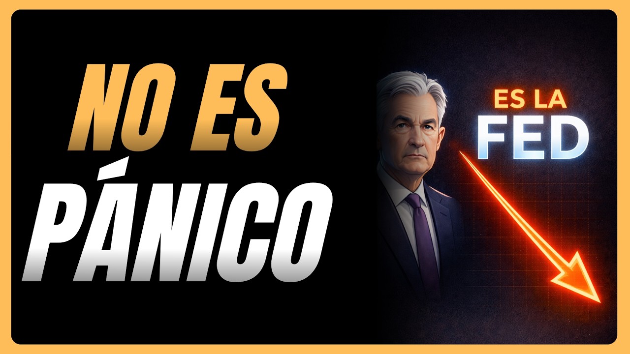 No es pánico: la Fed y los algoritmos explican las caídas
