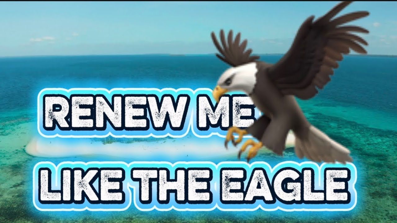 Renew Me Like the Eagle Lyrics | Peaceful Worship Song (Psalm 103:5) by Sarah Voranin / Suno