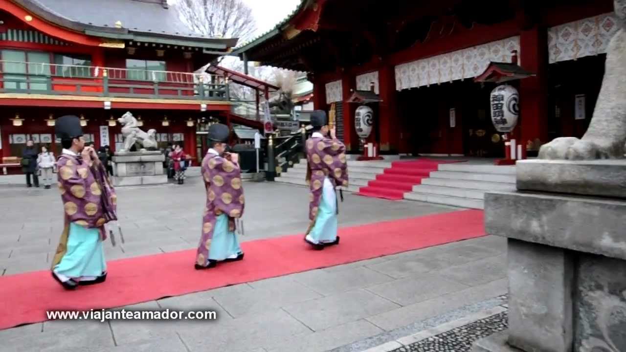 ViajanteAmador.com - Casamento tradicional no Japão: A entrada