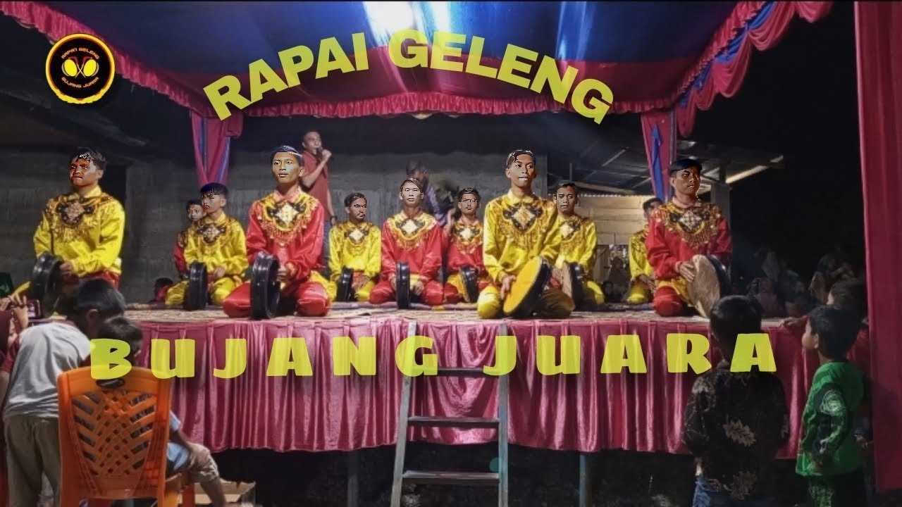 RAPAI GELENG|| SANGGAR SENI BUJANG JUARA MANGGENG_SYEH FAISAL DAN SYEH HAMDANI_MULYA CHANEL