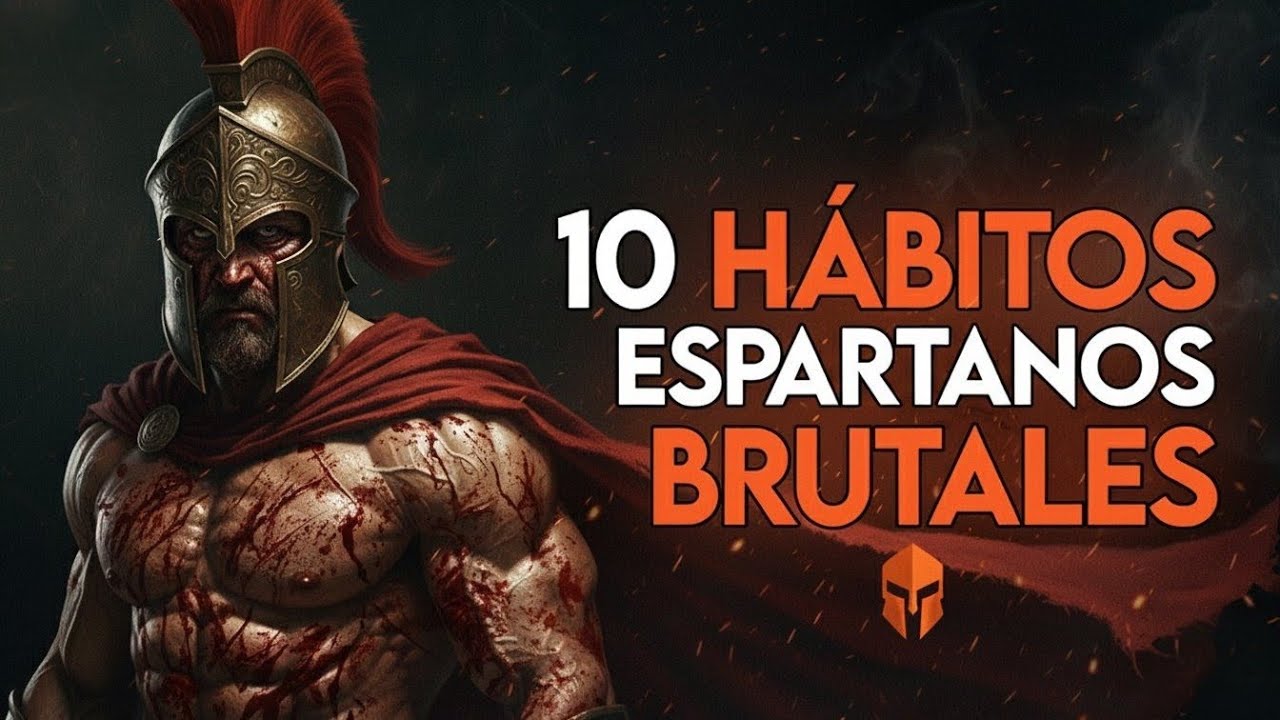 10 H&Aacute;BITOS ESPARTANOS para Destruir la Debilidad y Forjar Disciplina de Acero