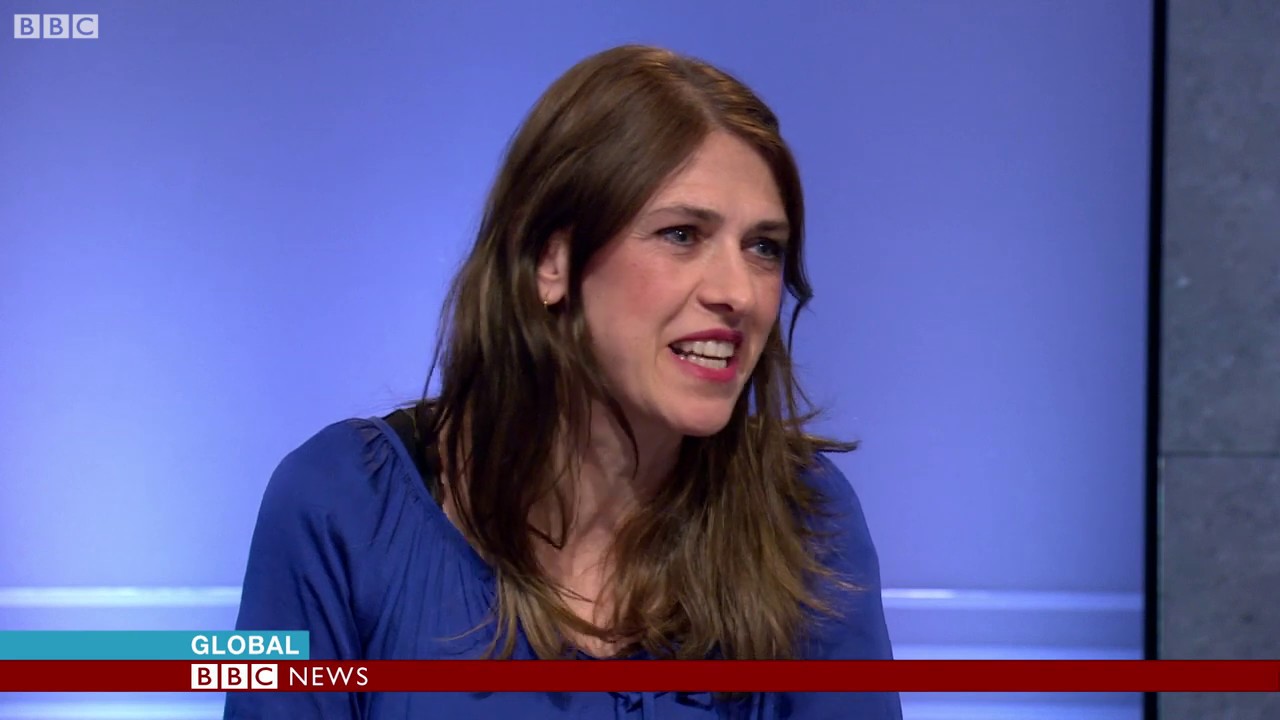 Clare Mulley, author of The Woman Who Saved the Children, on BBC News
