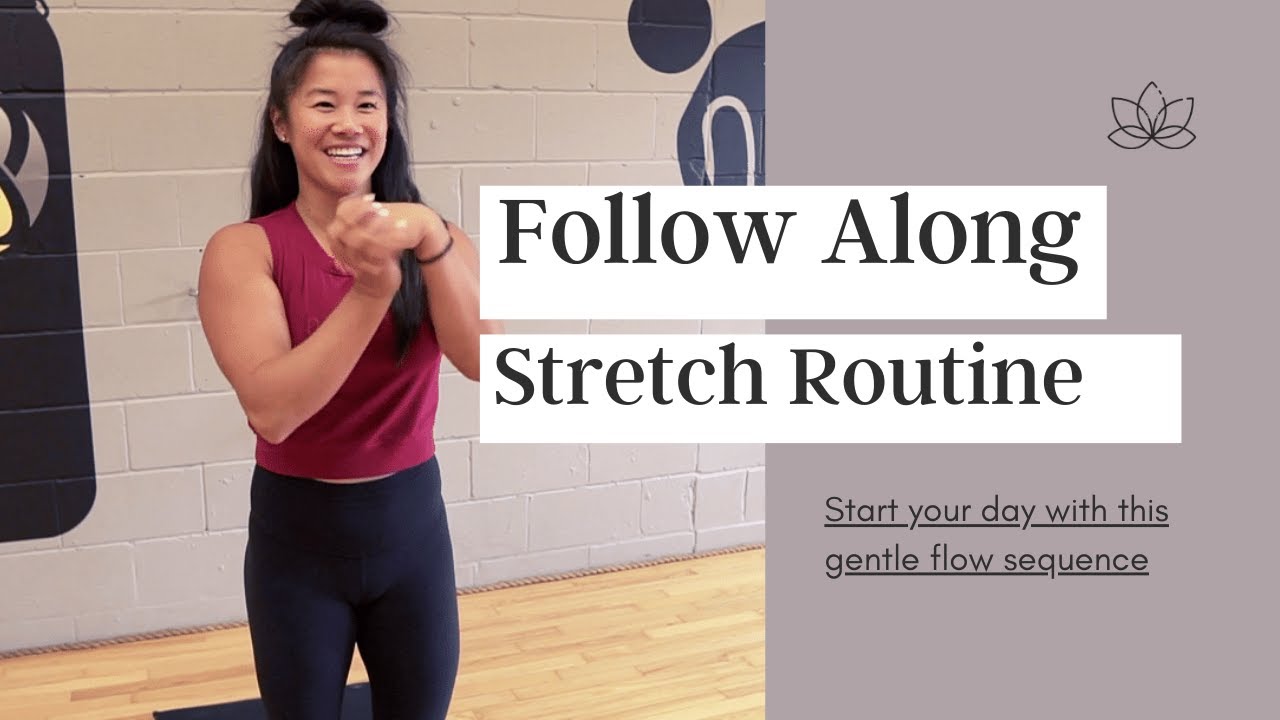Follow Along Full Body Stretch Routine