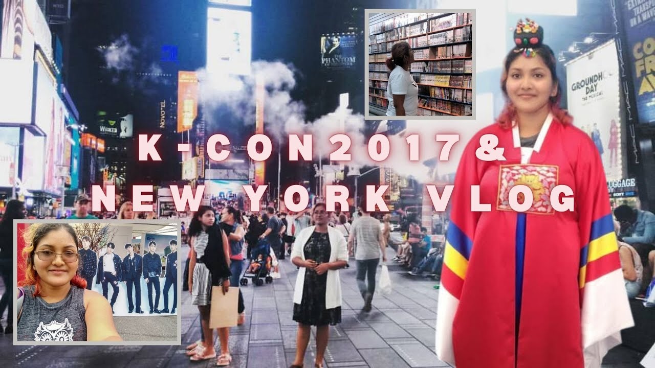 Let's go to KCON 2017 ♡ | VLOG