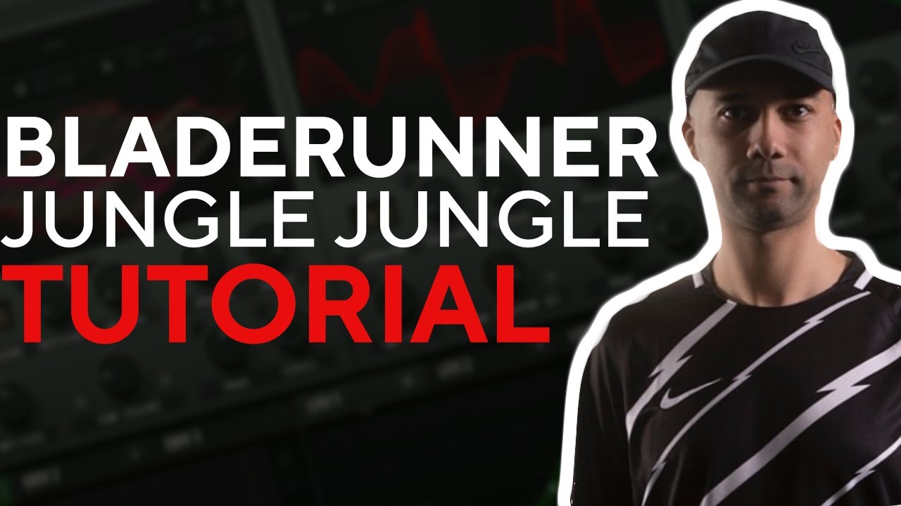 How To Make BASSES Like BLADERUNNER - JUNGLE JUNGLE | Serum Tutorial