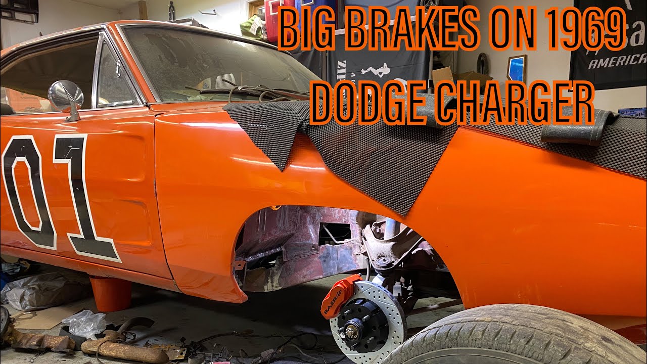 Baer Brakes install 1969 Charger *Part 1