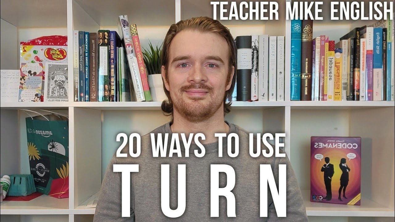20 ways to use TURN in English