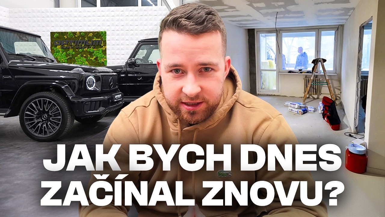 Jak Bych Dnes Začínal z NULY? + Investice vs. Byznys a Moje Nové Daily Auto | Vlog 009