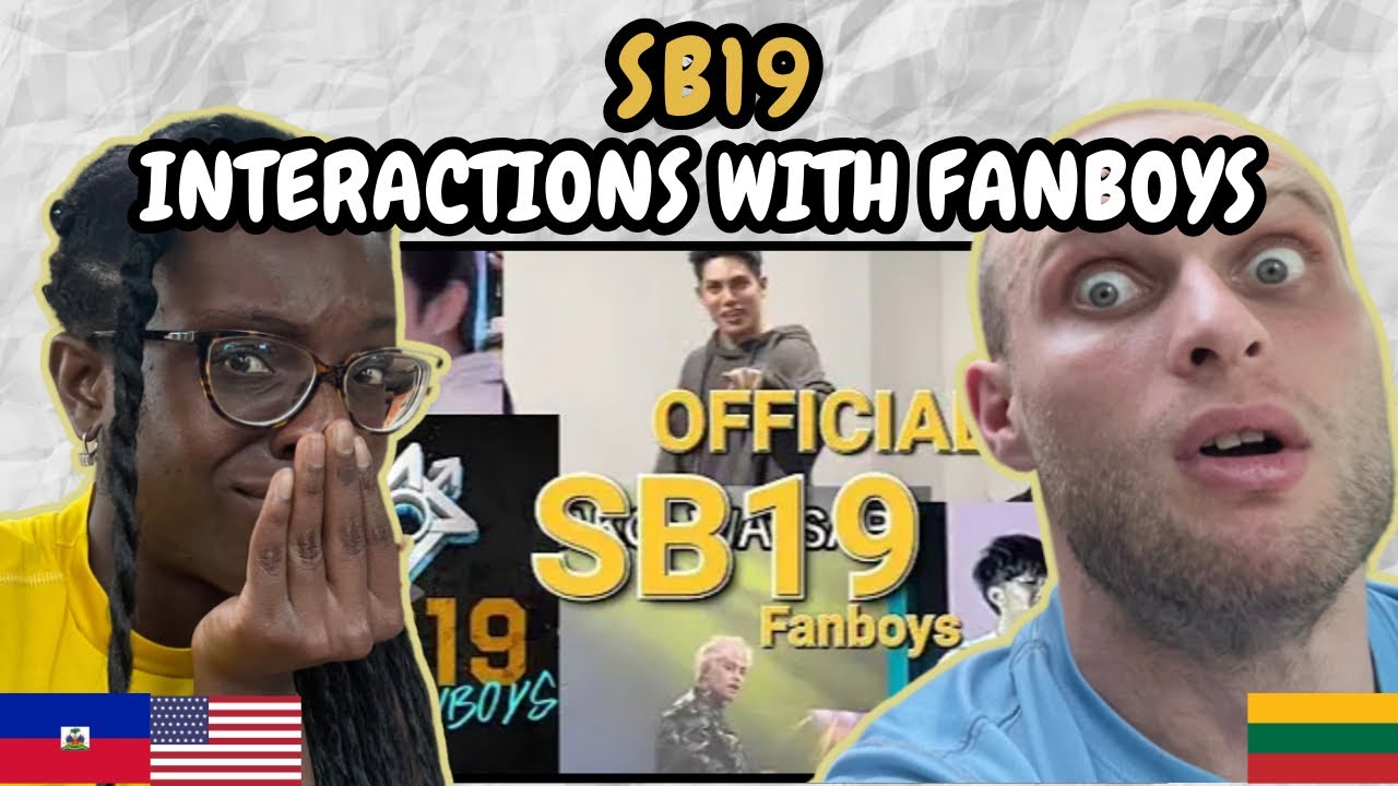 REACTION TO SB19 FANBOYS' FUNNY INTERACTIONS WITH SB19 COMPILATION | FIRST TIME WATCHING