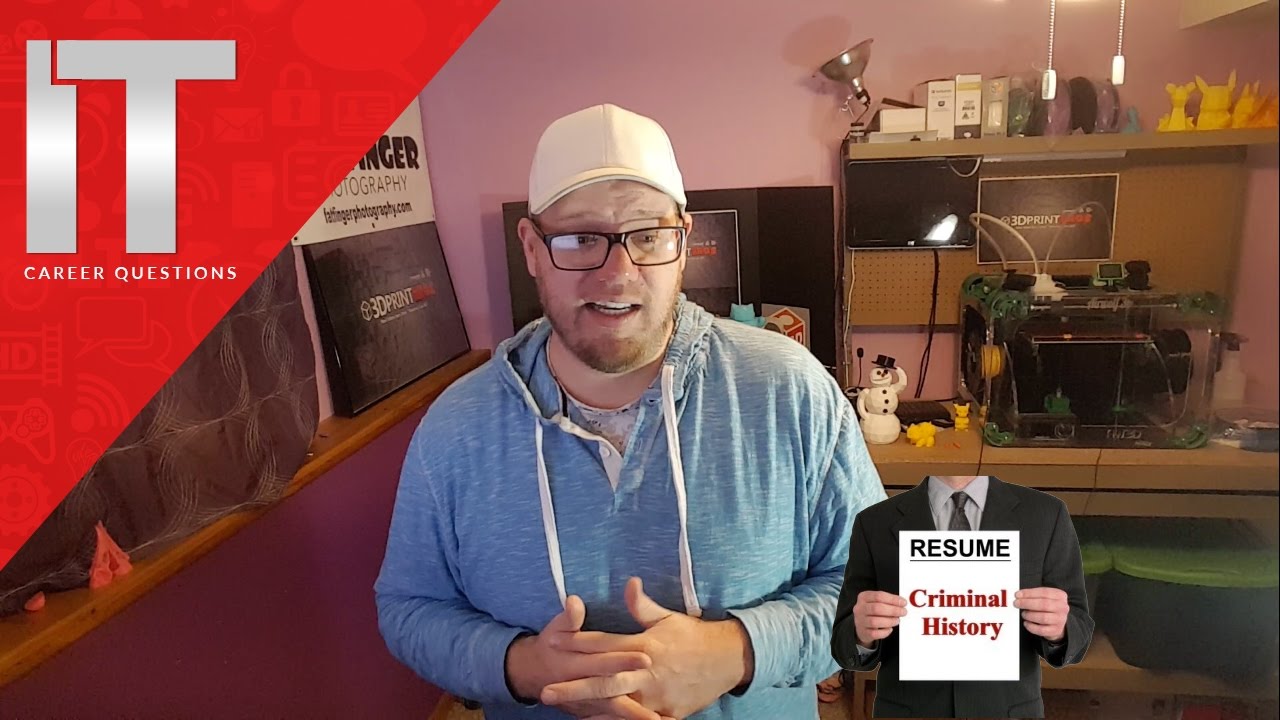 Can You Work in I.T. with an Arrest Record?  - Getting a Job with a Misdemeanor or Felony