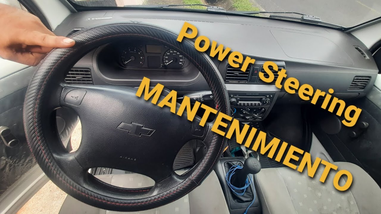 Mantenimiento de dirección hidráulica (power steering) Chevrolet N300