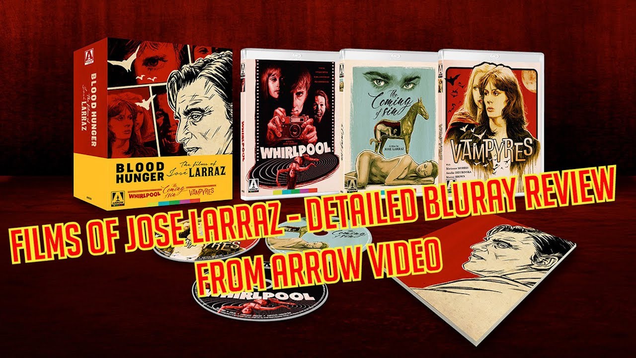 Blood Hunger Films of Jose Larraz Box Set – Bluray Review (Arrow Video)