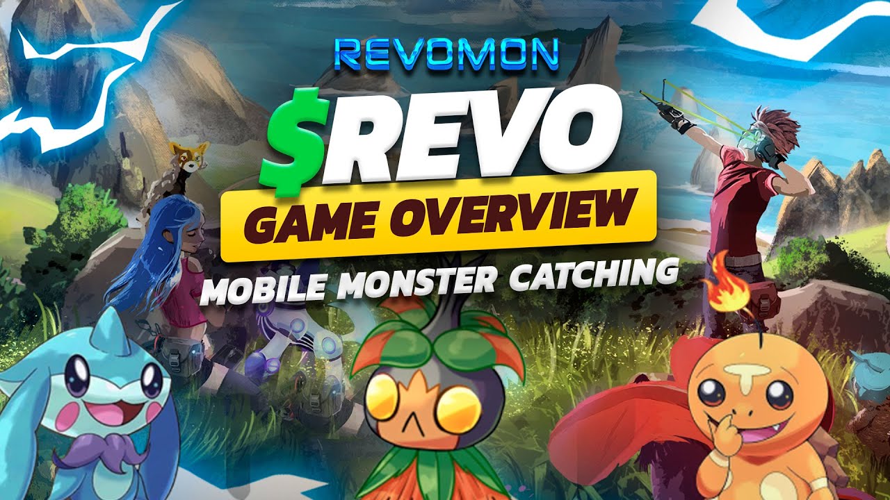 Play To earn game like PalWorld - Revomon Land Sale, gameplay and overview
