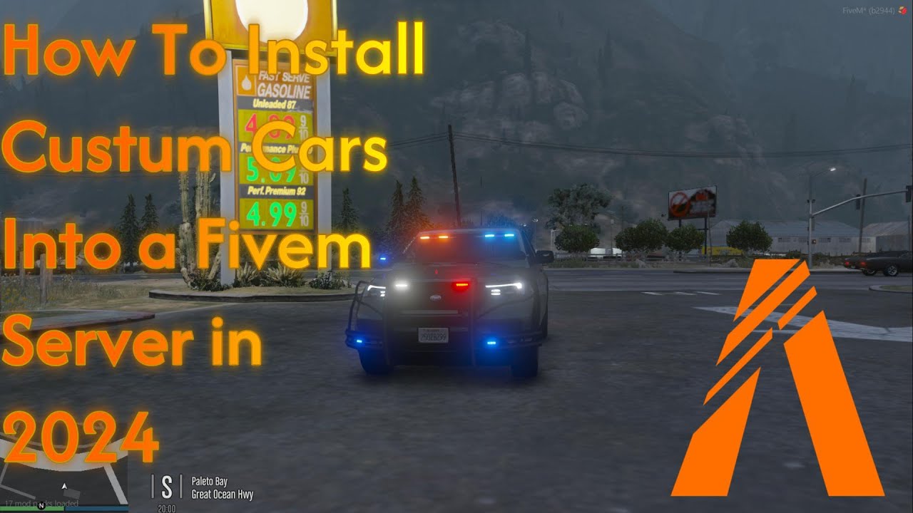 How To Install Custom Cars Into a Fivem Server in 2024