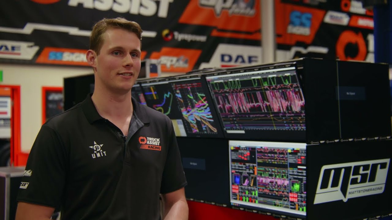 Behind the Scenes With a Supercars Data Engineer at Truck Assist Racing