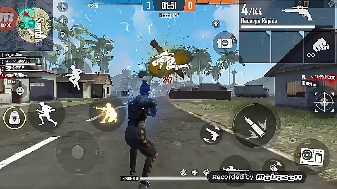 Highlights de Free Fire | LG K11 ALPHA