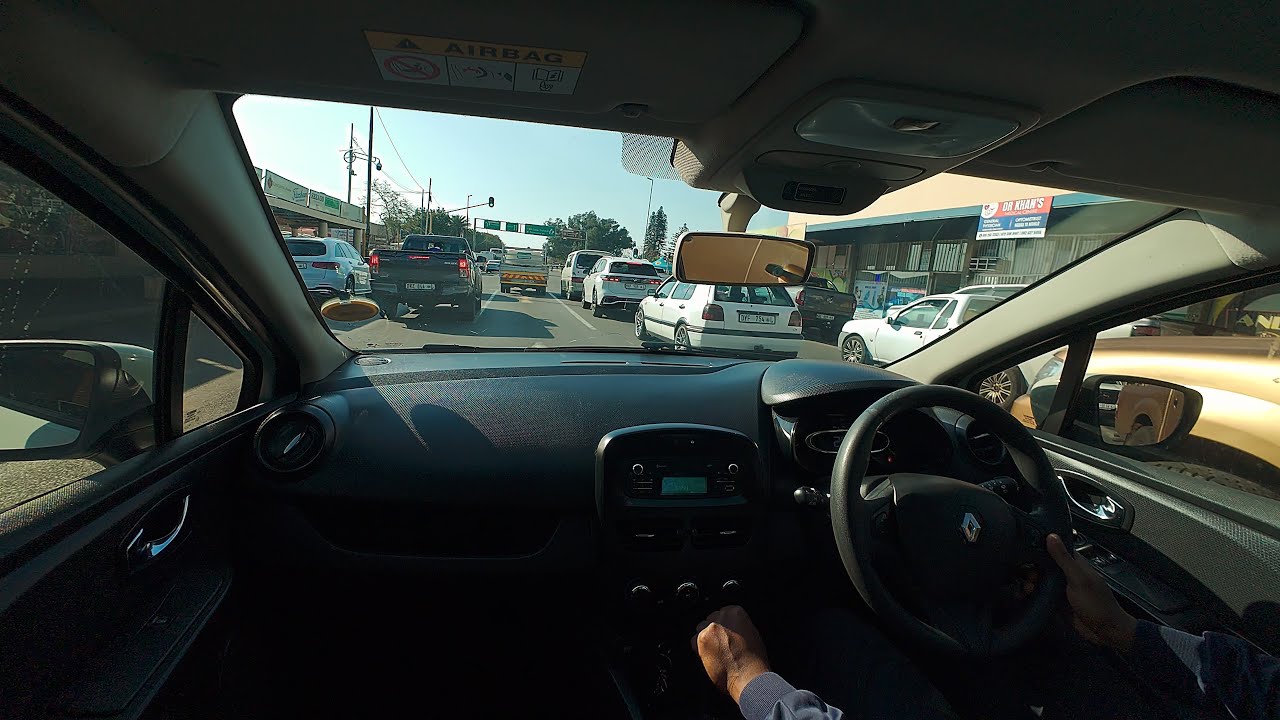 Passenger POV Drive From Polokwane CBD to Seshego Via Ladanna | Almost Rush Hour