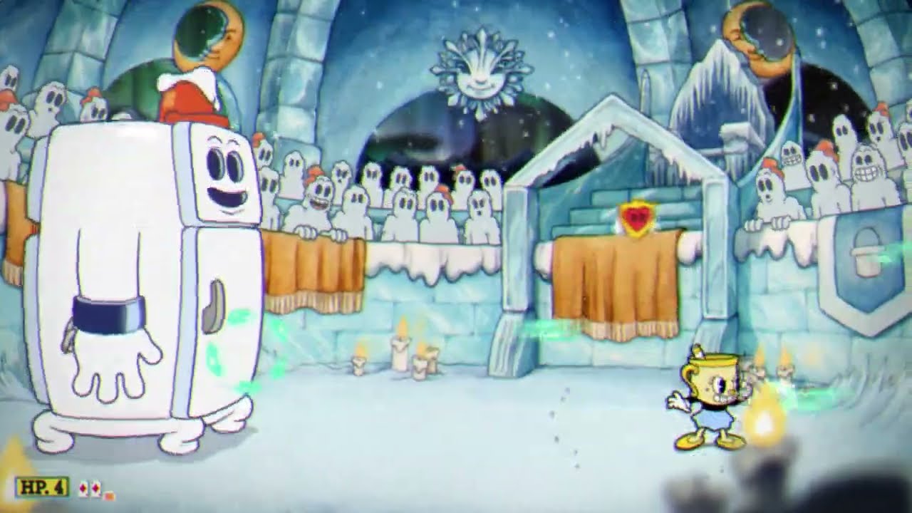 Cuphead DLC - Mortimer Freeze Final Boss (No Damage - A+ Rank)